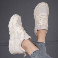 【hot】 lovers thick-soled shoes high casual large mens and womens running