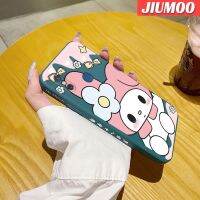 เคส JIUMOO สำหรับ Xiaomi MI 8 Pro เคสการ์ตูนน่ารักเมโลดี้นิ่มเคสมือถือนิ่มบางลายขอบสี่เหลี่ยมเคสนิ่มซิลิโคนเคสป้องกันการกระแทก