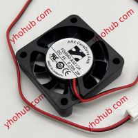 Arx Fd0540-A3212a Dc 5V 0.20a 40X40X10Mm พัดลมทำความเย็นเซิร์ฟเวอร์2สาย