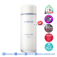 (ลด 40%) Laneige Cream Skin Refiner 150mL ใหม่ล่าสุด ครีมบำรุงในรูปแบบน้ำ มอบความชุ่มชื้นล้ำลึกในสัมผัสที่บางเบาดุจน้ำนม มอบความชุ่มชื่นแบบไม่เหนียว พร้อมกับเสริมผิวแข็งแรง