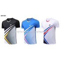 ☍ Yonex 2022 new badminton shirts fashionable short-sleeved badminton jacket Li Ning men and womens short-sleeved T-shirts