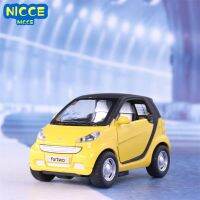 Nicce 1:36 Smart Fortwo Toy Vehicles Diecast Model Cars-Toy for Children Metal Cars for Brithday Decoration E172 Die-Cast Vehicles