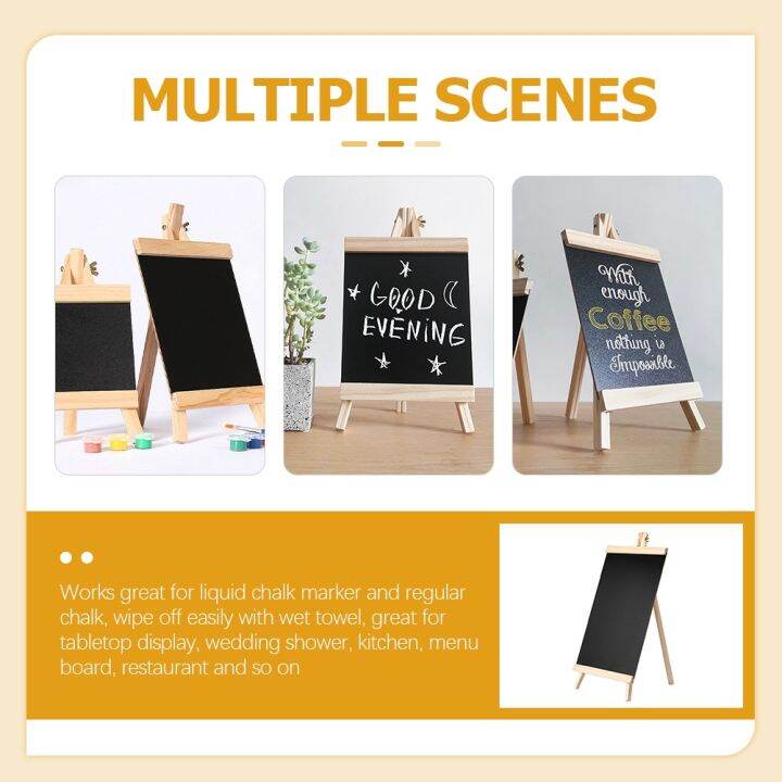 chalkboard-sign-board-chalk-blackboard-easel-signs-wooden-tabletop-standwedding-menustanding-frame-mini