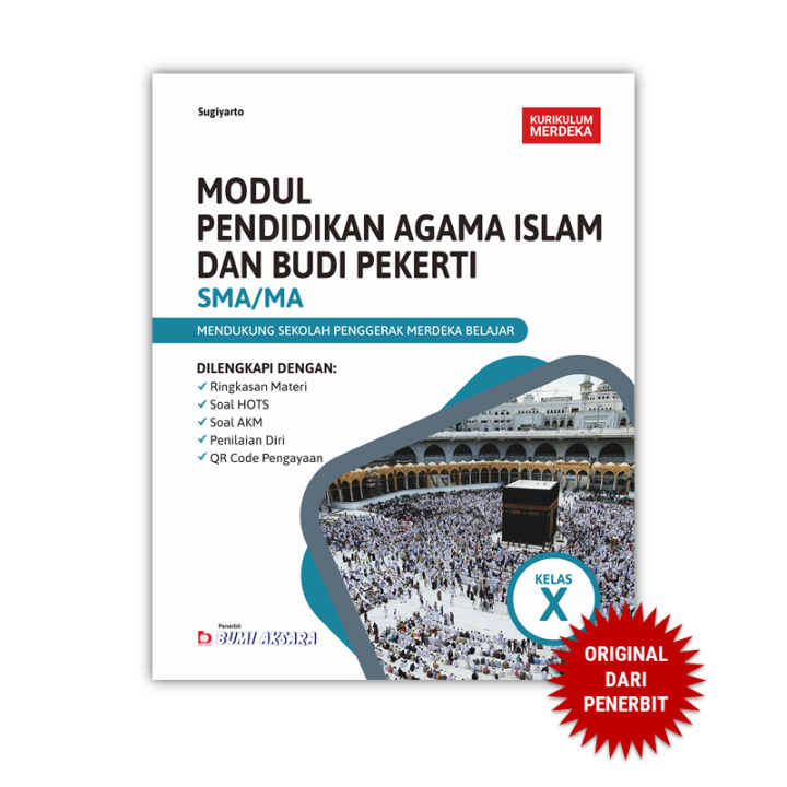 Modul PAI Dan Budi Pekerti Kls X SMA/MA Kurikulum Merdeka Bumi Aksara ...