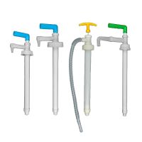 ❇❦❏ Manual Pump Hand Liquid Transfer Pump Comfortable Handle Design for Oils Water Chemical Barrels