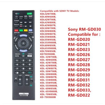 RM-GD030 RM-ED047 RM-YD103 RM-GD023 RMT-TX300P RMT-TX200P RMT-TX300E Smart Remote Control for GD023 GD033 RM-GD031 RM-GD032 RM-GD026 RM-GD027 RM-GD028 RM-GD029 Remote Control KDL32W700B, KDL40W600B, KDL42W700B, KDL42W800B KDL50W800B, KDL5