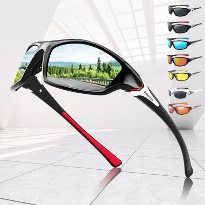 【CW】▲  Polarized Fishing Sunglasses 2022 Men Glasses Camping Hiking Driving Eyewear Outdoor Goggles UV400