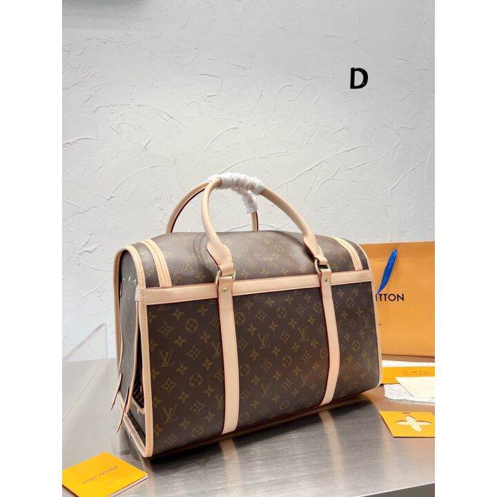 zona1993-lv-กระเป๋าสะพายไหล่-กระเป๋าถือ-สําหรับสัตว์เลี้ยง-ขนาด-39x30-ซม