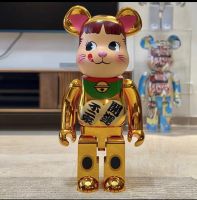 Bearbrick 1000% รุนแรงหมีฟอร์จูนแมวฉบับที่2เครื่องประดับอะคริลิอินเทรนด์ของเล่นตุ๊กตา