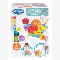 Playgro Push Along Ball Popping Octopusของเล่นเสริมพัฒนาการสำหรับเด็ก 1 ขวบ