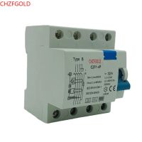 rcd 30ma 100ma 300ma rccb circuit breaker 4p 63a 30ma elcb circuit breaker Electrical Circuitry Parts