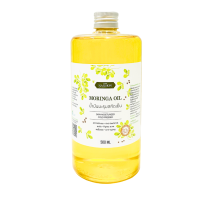 500ml น้ำมันมะรุม100% ราคา ผู้ผลิต PURE MORINGA OIL 100%