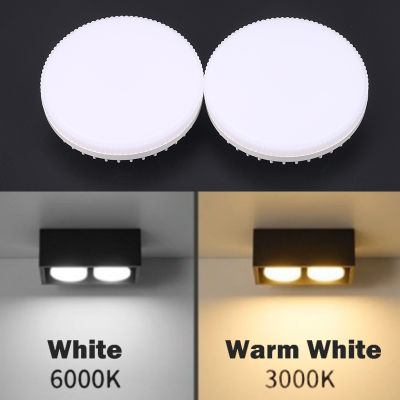 คุณภาพสูง Gx53 หลอดไฟ LED ภายใต้ตู้ไฟ 5W 7W 9W ตู้เสื้อผ้า AC 90-265V LED Spotlight แสงสีขาวอุ่นเย็น-dliqnzmdjasfg