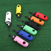 Neoprene 1 Pc แบบพกพา Mini Compact Golf Ball กระเป๋า Golf Tee ผู้ถือกรณีพกพากระเป๋าเอวขนาดเล็กกระเป๋าสำหรับการฝึกอบรม Practice