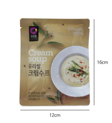 ซุปครีมเกาหลี-ซุปครีม-แดซัง-daesang-chungjungwon-woori-rice-cream-soup-60g-255-kcal