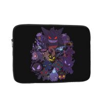 Gengar แขนเคสแท็บเล็ตแล็ปท็อปน่ารักแฟชั่นกระเป๋าแล็ปท็อป10-17นิ้ว