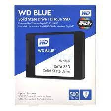 SSD (เอสเอสดี) WD BLUE SATA (WDS500G2B0A) 3D NAND ประกัน 5 ปี