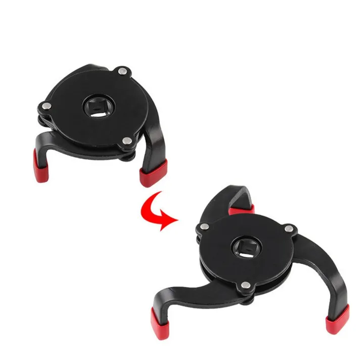 Oil Filter Key Tool For Car Repair Adjustable Two Way Oil Filter