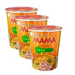 Mama Imported Cup Noodle Sea Food - 70gm