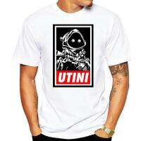 เสื้อยืดแขนสั้นสำหรับผู้ชายเสื้อยืด UTINI JAWA Movies