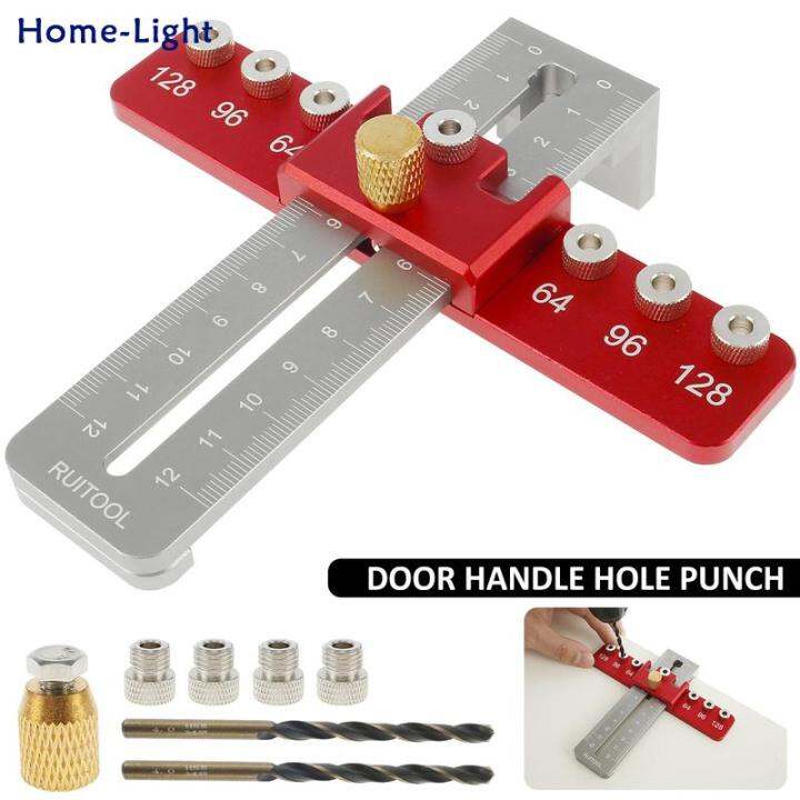 Drawer Pull Jigs Hardware Jig Aluminium Alloy Mounting Template