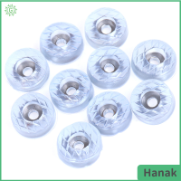 Hanak 10ชิ้นเฟอร์นิเจอร์แบบนิ่มใสรองขาเก้าอี้ขาไม่ลื่นปลอกหุ้มขาโต๊ะโซฟา