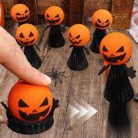 ฮาโลวีน halloween accessories อีวีเอ ตุ๊กตากระโดดฮาโลวีน ฮาโลวีน หัวฟักทองฟักทอง ตุ๊กตาพลาสติกกวางเด้งฮาโลวีน น่ารักน่ารักๆ ฤดูใบไม้ผลิฤดูใบไม้ผลิ ของเล่นฟักทองกระโดดเด้งได้ ของเล่นตกแต่งวันฮาโลวีน