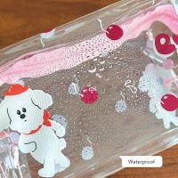 Waterproof Bag PVC Wash Bag Wash Bag Cute Transparent Makeup Bag Large Capacity PVC Wash Bag Makeup Bag