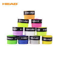 10Pcs Original Head Overgrip Anti Slip ไม้เทนนิส Sweatband Grips Padel Shock Absorption เทนนิสการฝึกอบรม Accessories