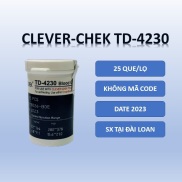 HCMQue thử tiểu đường Clever Chek TD 4230  TD-4230 25 que