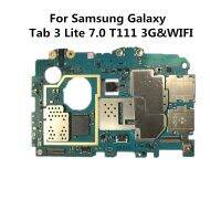 บอร์ดทดสอบใช้แล้ว Samsung Galaxy Tab 3 Lite เป็นแผงวงจรหลักลอจิกแบบแผงมาเธอร์บอร์ดปลดล็อค3gwifi T111 7.0ตัว