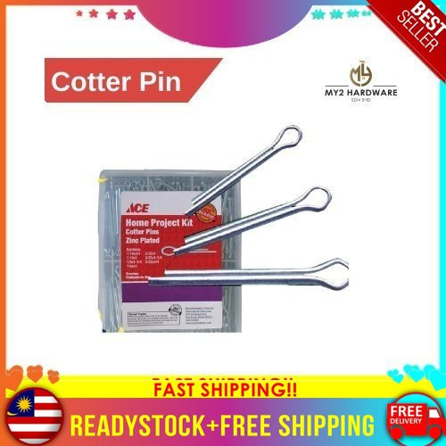 ACE BRANDS MILD STEEL COTTER PIN Lazada