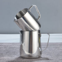 1Pc Coffeeware Stainless steel Coffee Milk jugs 150ml 350ml Latte Art Milk Frothing Pitcher Steaming Jug Cups