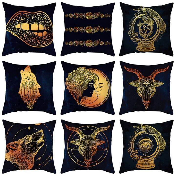 45cm-black-gold-sun-moon-style-pillow-case-european-classical-sofa-throw-cushion-cover-room-home-decorative-pillowcase-car-decor