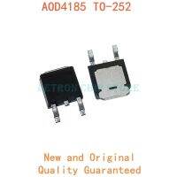 10ชิ้น Aod4185ถึง252 D4185 To252มอสเฟท P-Ch 40V 40a และ Ic