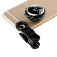 235 Degree Super Fish Eye Fisheye Lens Universal Clip Smartphone Mobile Phone Lenses