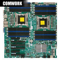 เมนบอร์ด SUPERMICRO X9DR3-LN4F+ EE-ATX LGA 2011 DUAL CPU MAINBOARD MOTHERBOARD XEON WORKSTATION SERVER COMWORK