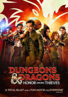 DVD หนังใหม่ หนังดีวีดี เสียงไทยมาสเตอร์ Dungeons &amp; Dragons Honor Among Thieves ดันเจียนส์ &amp; ดรากอนส์ เกียรติยศในหมู่โจร