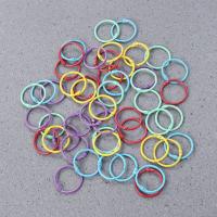 50Pcs Metal Book Rings Loose Leaf Binder Clips Book Binder Clips Hoops Office Binding Supplies