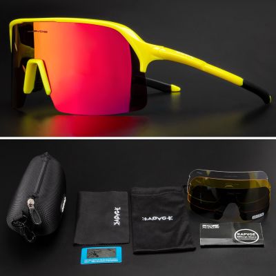 【CW】♤☄  2023 New Men Women Road Cycling Glasses Sunglasses Sport Riding Fishing Eyewear Fietsbrillen Myopia Frame
