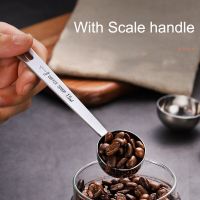 Stainless Steel Coffee Scoop  Tablespoon Measuring Spoon Coffee Scoop  15ml Long Handle Coffee Spoons Baking Measuring Spoon Cables