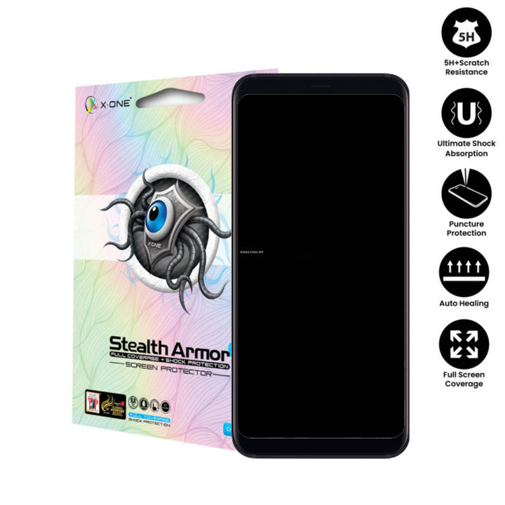 samsung-galaxy-note-20-ultra-x-one-stealth-armor-3-clear-matte-หน้าจอด้านหน้า-ฝาหลัง