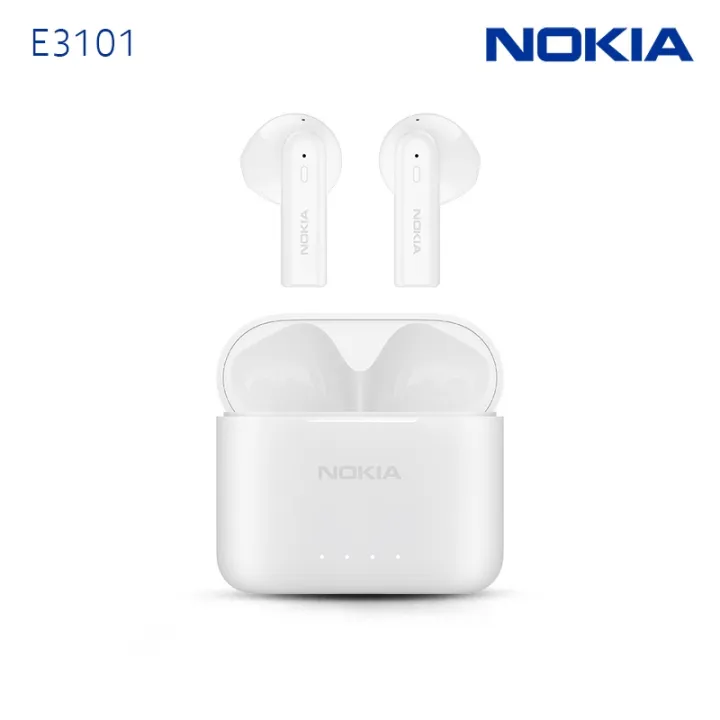 Nokia Essential True Wireless Earphones TWS E3101 White Lazada