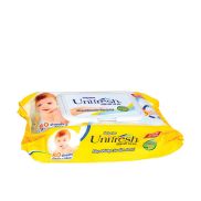 Khăn ướt Unifresh không mùi Vitamin E nha đam