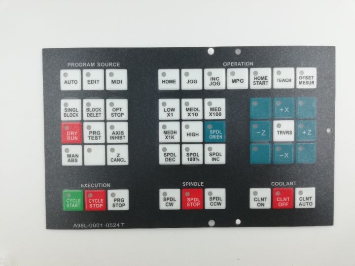 a98l-0001-0524-t-a98l00010524-t-control-machine-operation-panel-keypad-membrane-for-fanuc-cnc-repairfree-shipping