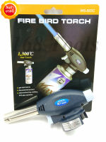 หัวพ่นแก๊ส หัวปืนพ่นไฟฟู่ 1,300 องศา ขนาดใหญ่ Fire Bird Torch TORCH รุ่น WS-503C