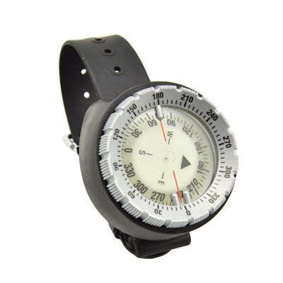 【NEW】 Huilopker นาฬิกาดิจิตอลนำทางสำหรับดำน้ำลึกแบบมืออาชีพยาว50ม. สำหรับการว่ายน้ำใต้น้ำมีเข็มทิศกันน้ำส่องสว่าง