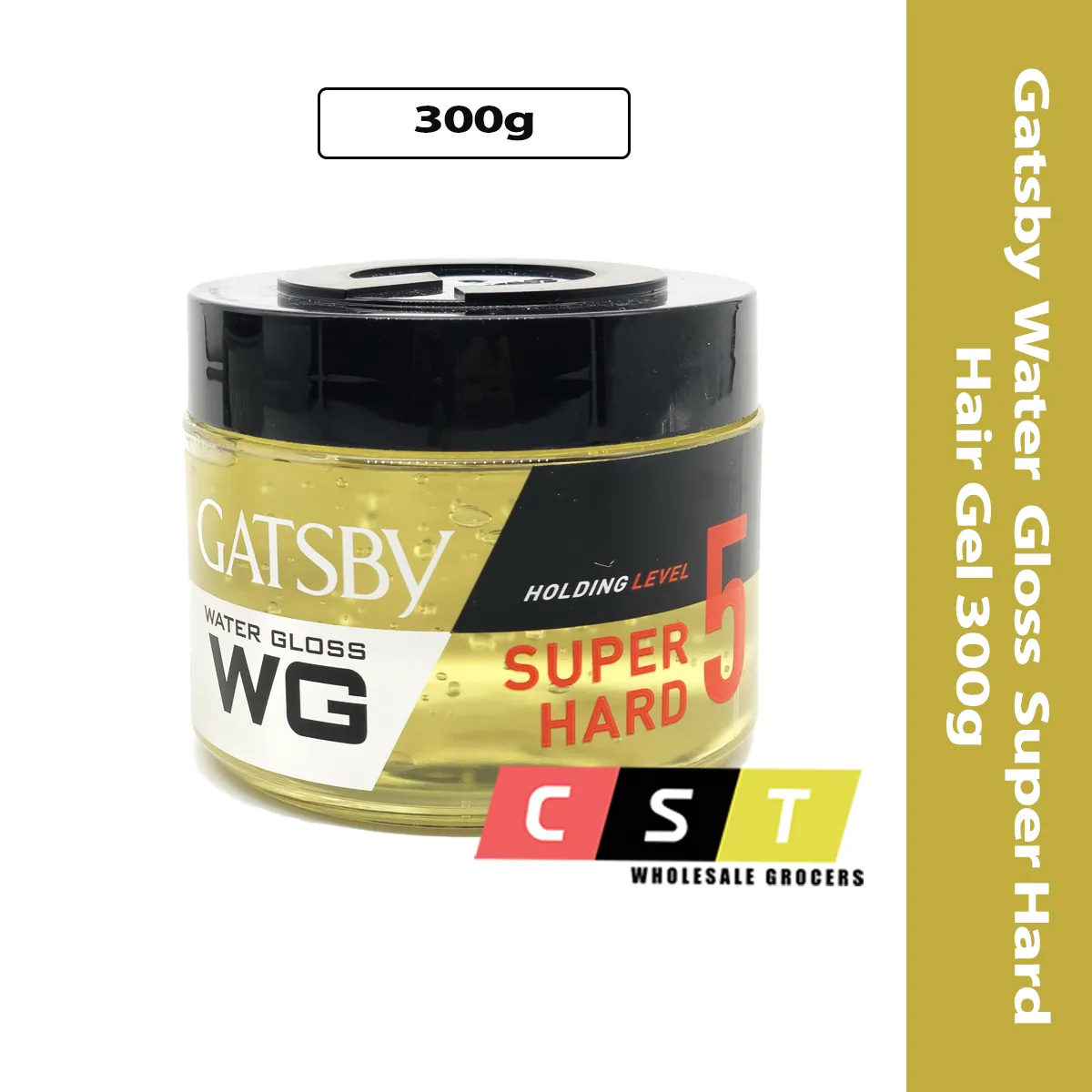 Gatsby Water Gloss Super Hard Hair Gel 300g | Lazada