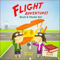 Limited product &amp;gt;&amp;gt;&amp;gt; หนังสือ Flight Adventure Book And Model Set : 9781760068240