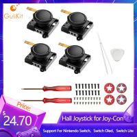 GuliKit NS40 Hall Joystick for Joy-Con For Nintendo Switch/Switch Oled/Lite Joystick Repair Game Accessories Controllers